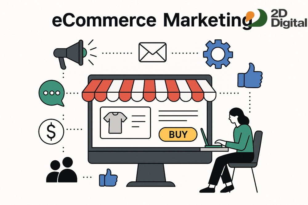 Ecommerce Marketing là gì